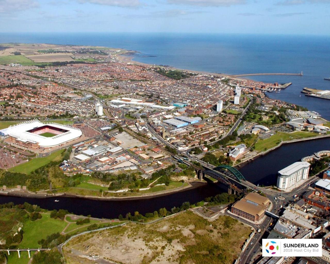 Rose Cottage - City Centre, Hospital Crownwork Studios, Nissan & Stadium Of Light Sunderland  Exteriér fotografie